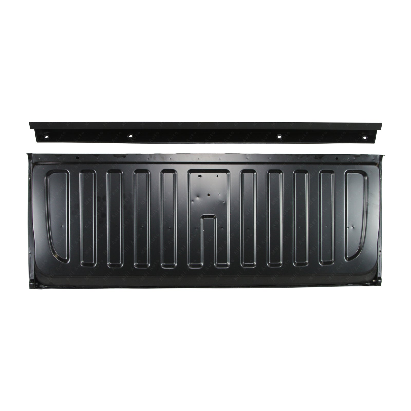 Chevrolet Silverado & GMC Sierra 2007 - 2013 Tailgate Assembly 07 - 13 GM1901104L Bumper-King