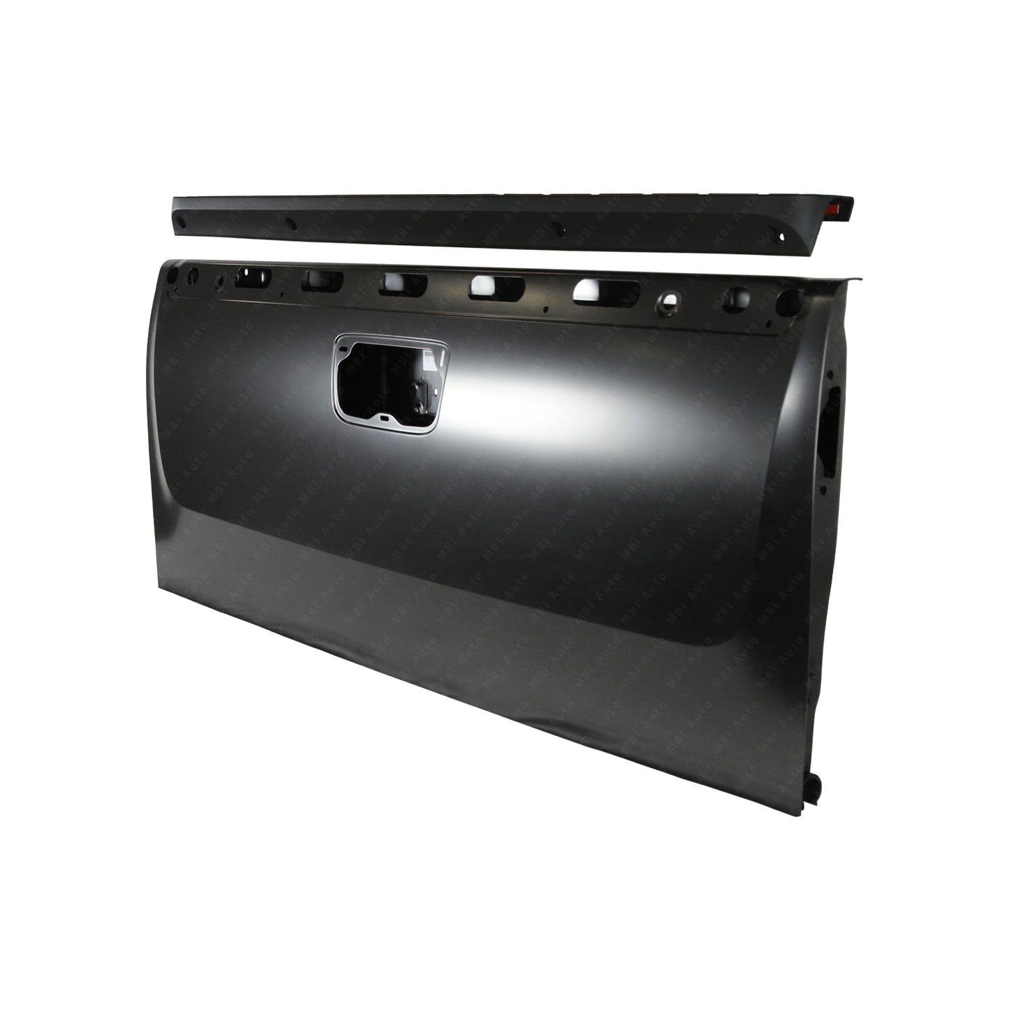 Chevrolet Silverado & GMC Sierra 2007 - 2013 Tailgate Assembly 07 - 13 GM1901104L Bumper-King