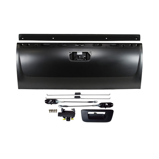 Chevrolet Silverado & GMC Sierra 2007 - 2013 Tailgate Assembly 07 - 13 GM1901105 Bumper-King