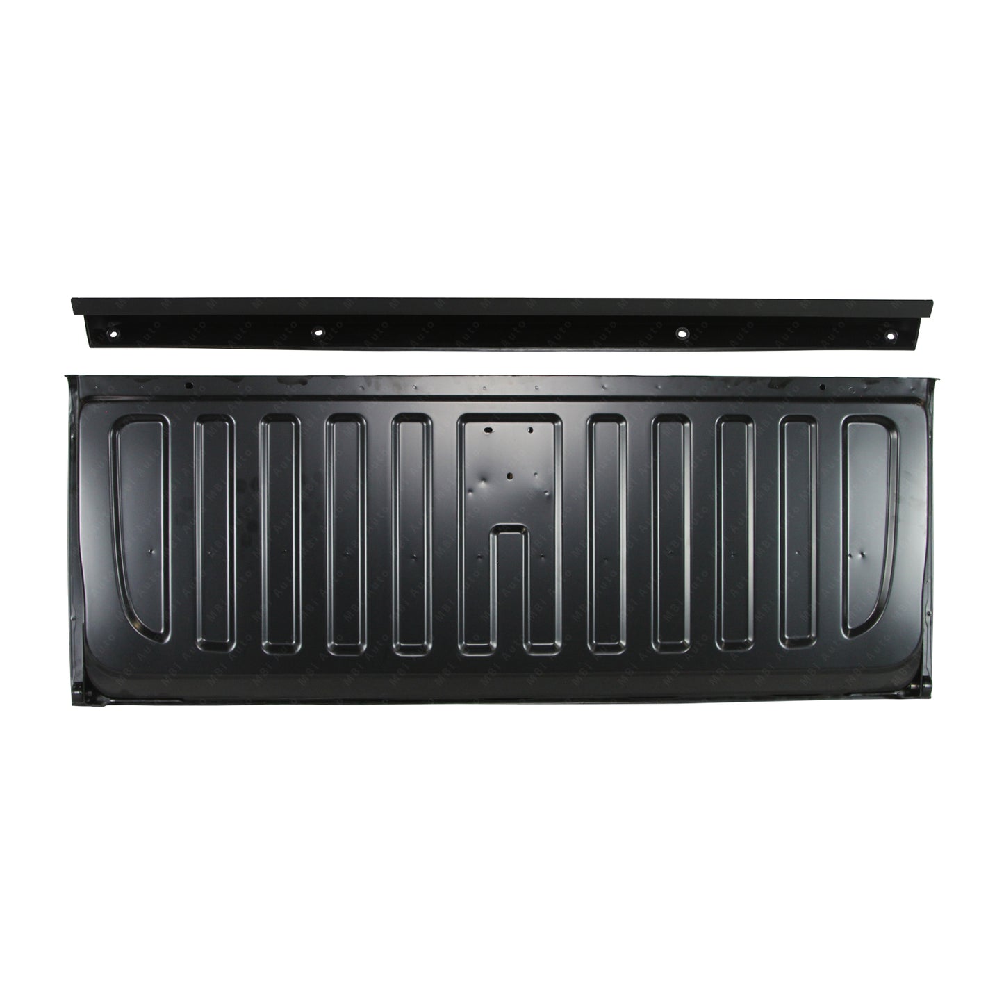 Chevrolet Silverado & GMC Sierra 2007 - 2013 Tailgate Assembly 07 - 13 GM1901105 Bumper-King