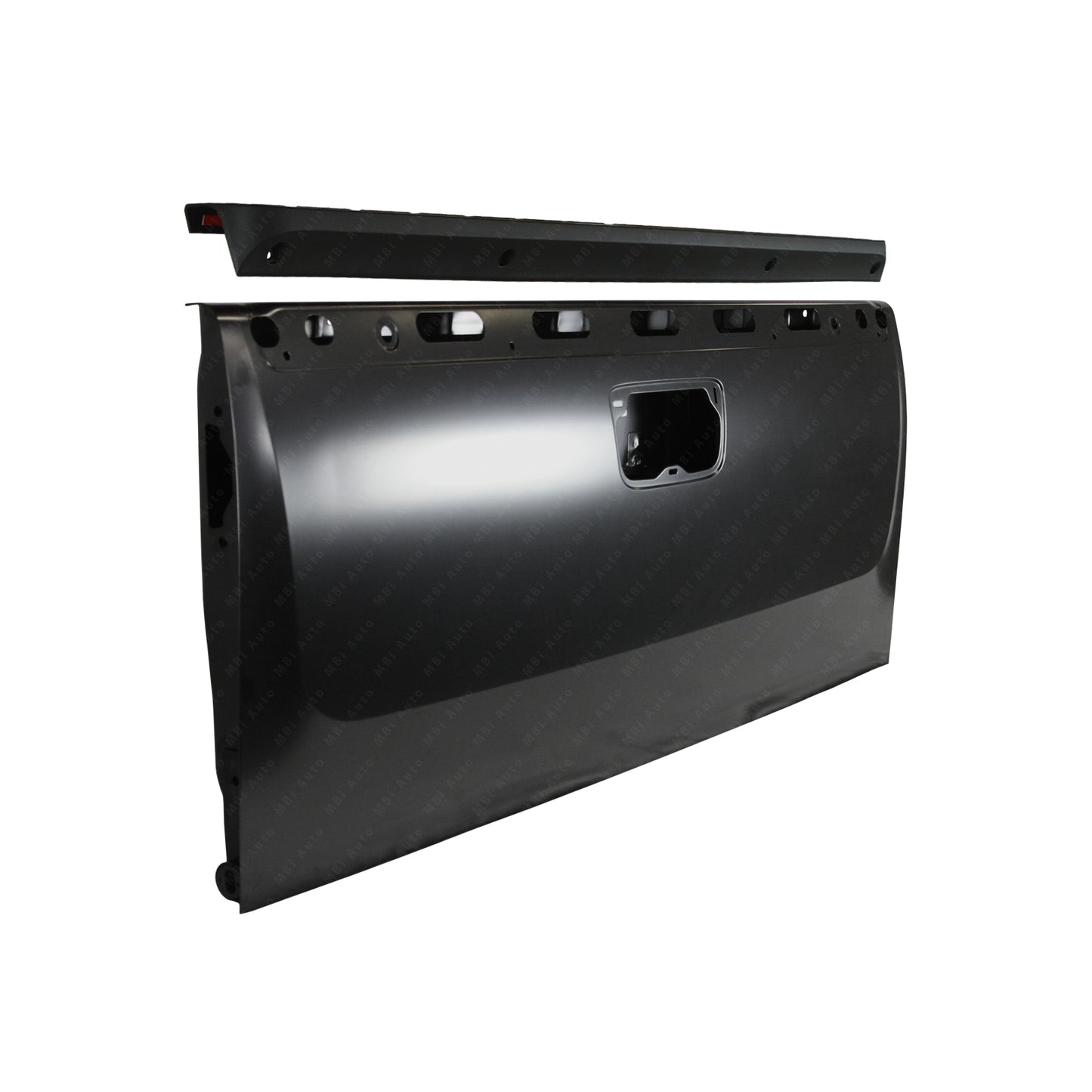 Chevrolet Silverado & GMC Sierra 2007 - 2013 Tailgate Assembly 07 - 13 GM1901105 Bumper-King