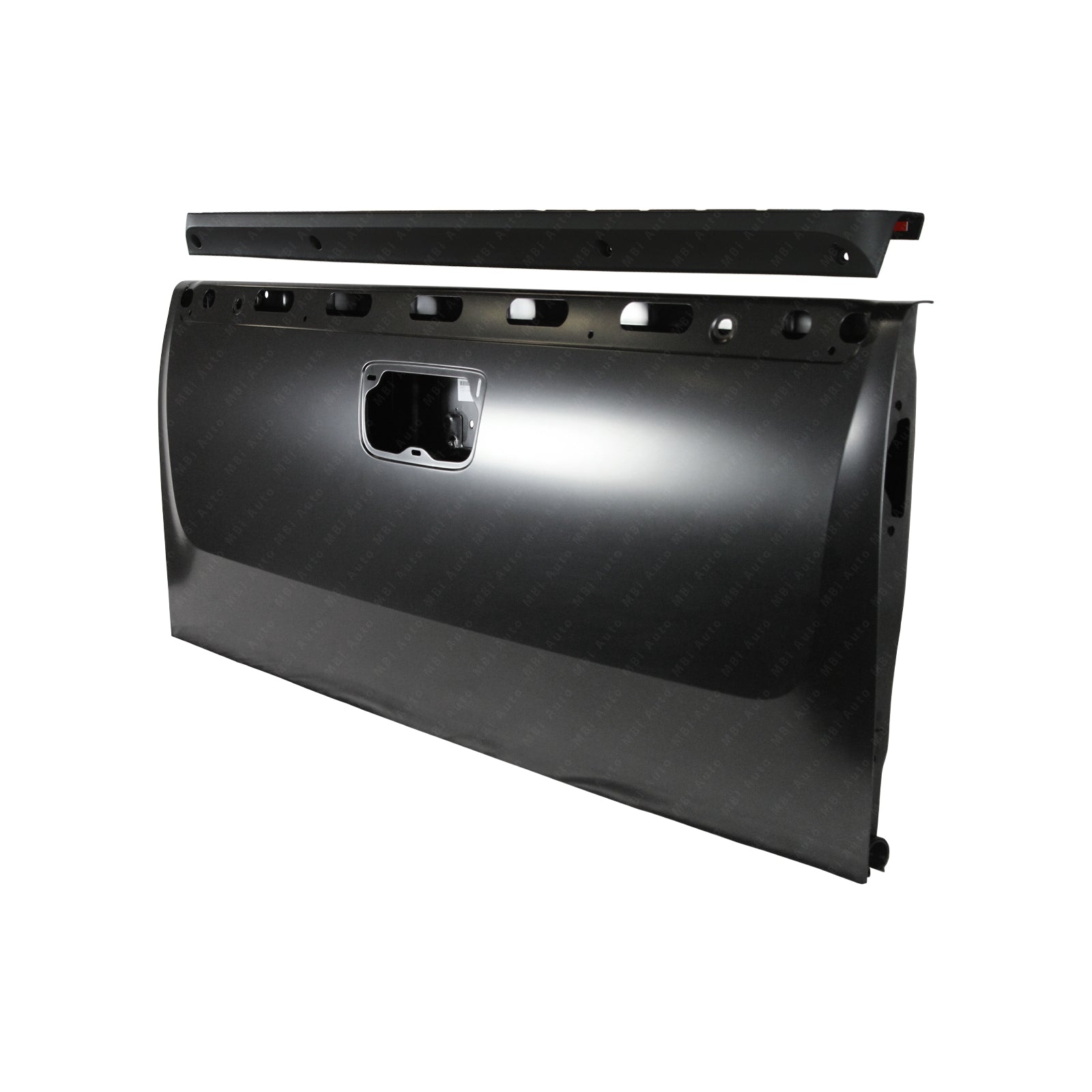 Chevrolet Silverado & GMC Sierra 2007 - 2013 Tailgate Assembly 07 - 13 GM1901105 Bumper-King