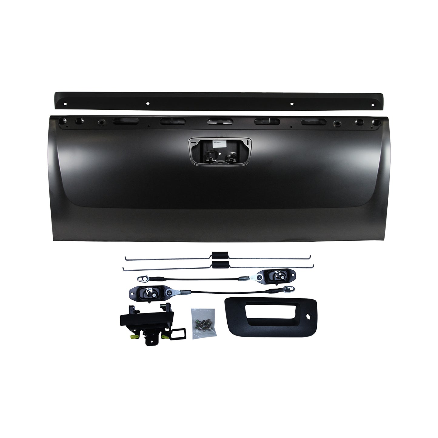 Chevrolet Silverado & GMC Sierra 2007 - 2013 Tailgate Assembly 07 - 13 GM1901105L Bumper-King