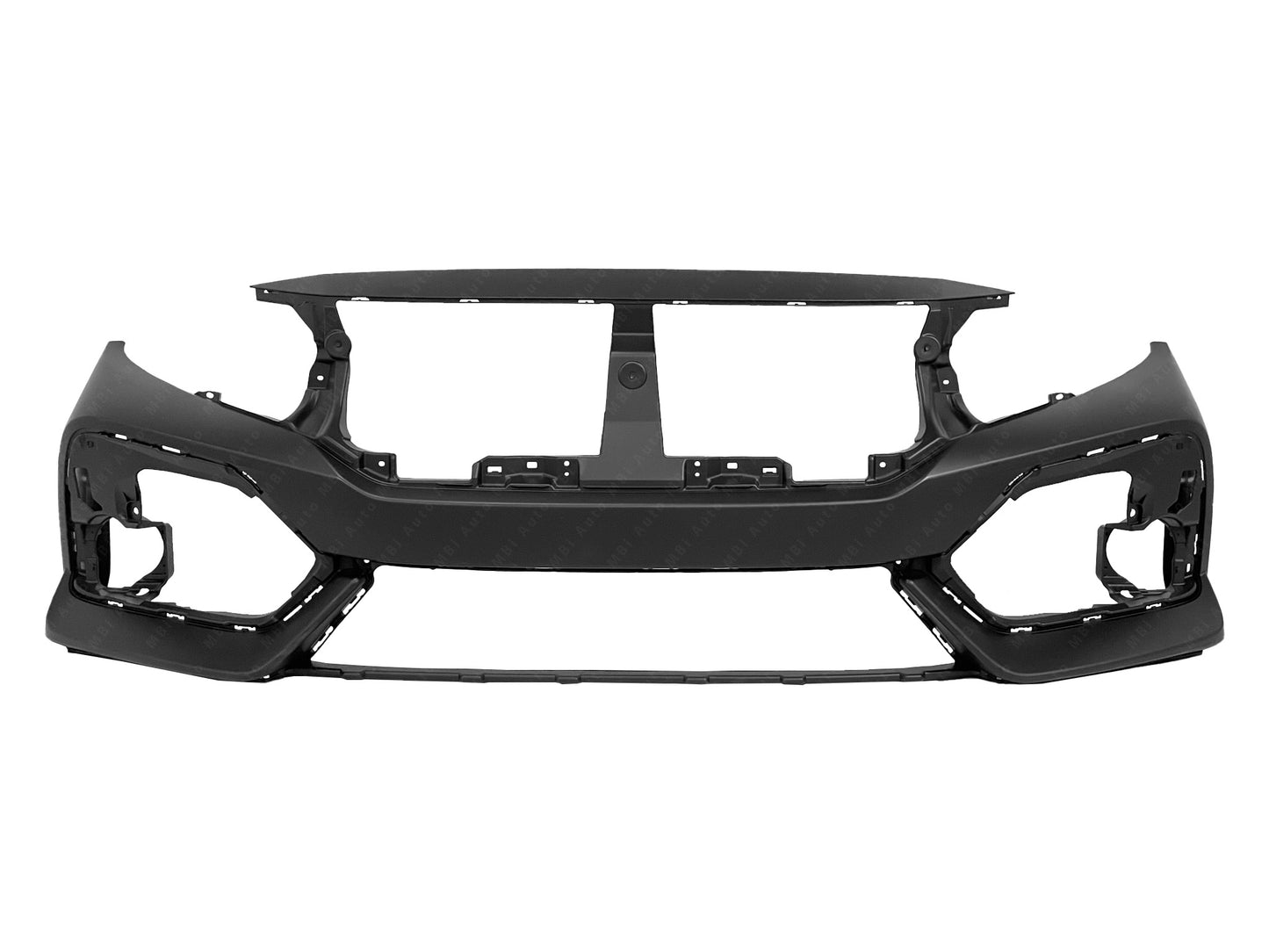 Honda Civic 2017 - 2019 Front Bumper Cover 17 - 19 HO1000307 Bumper-King