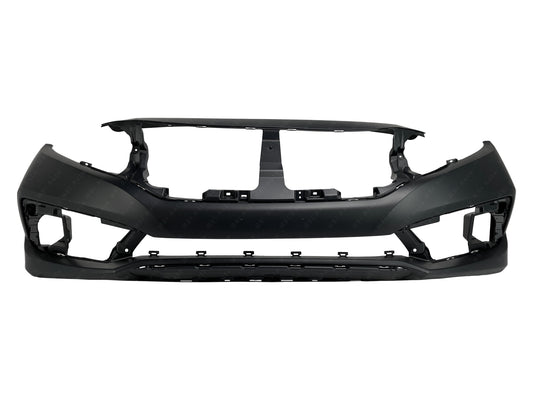 Honda Civic 2019 - 2021 Front Bumper Cover 19 - 21 HO1000323 Bumper-King
