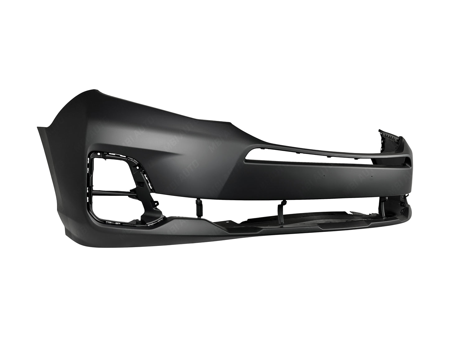 Painted Honda Odyssey front bumper cover