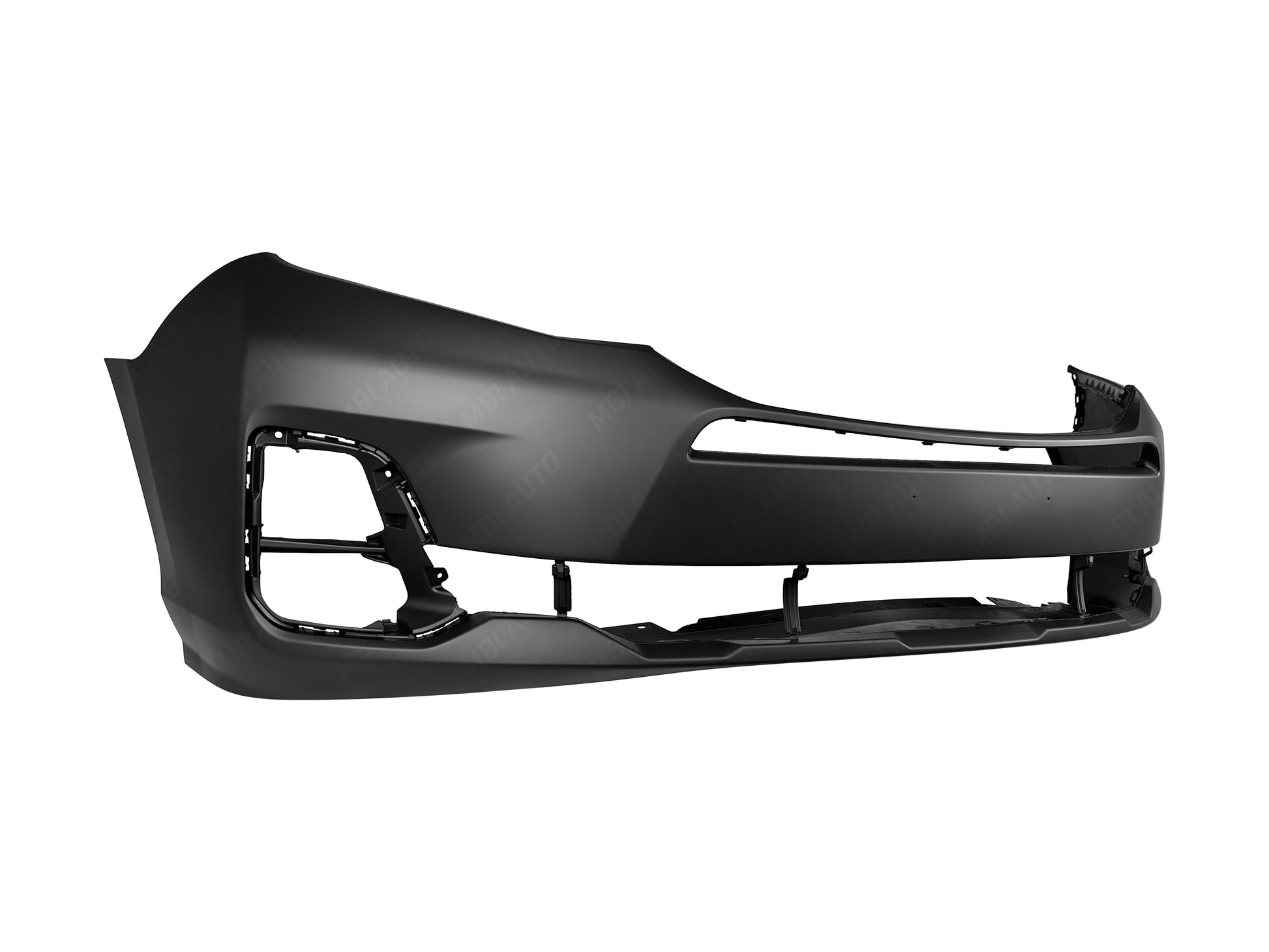 Painted Honda Odyssey front bumper cover