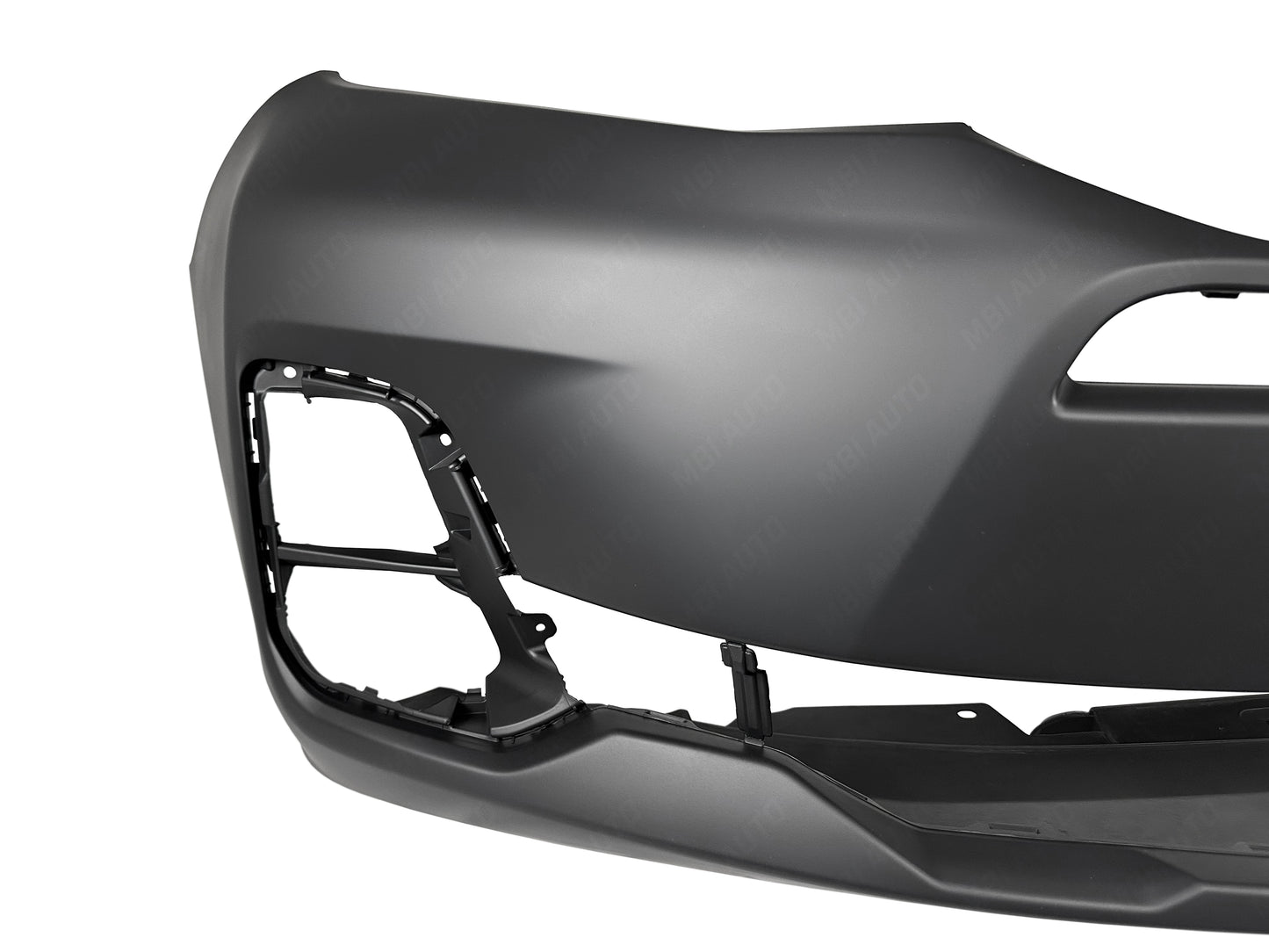 Honda Odyssey painted front bumper cover shown from an angled view