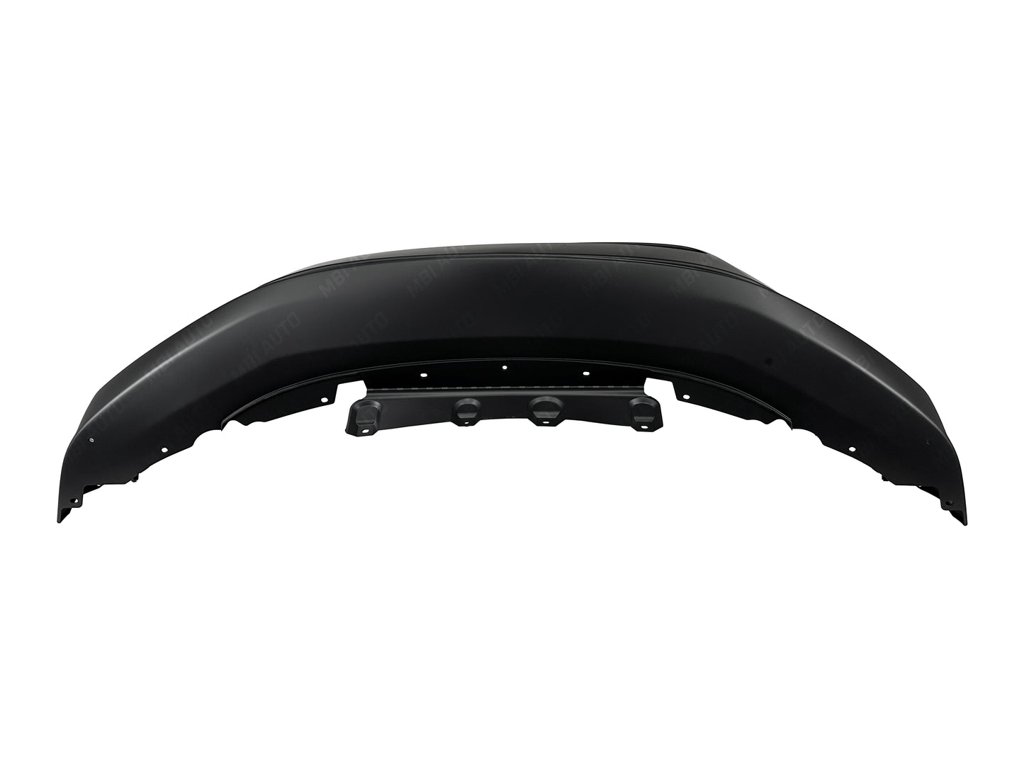 Painted Honda Odyssey front bumper cover replacement