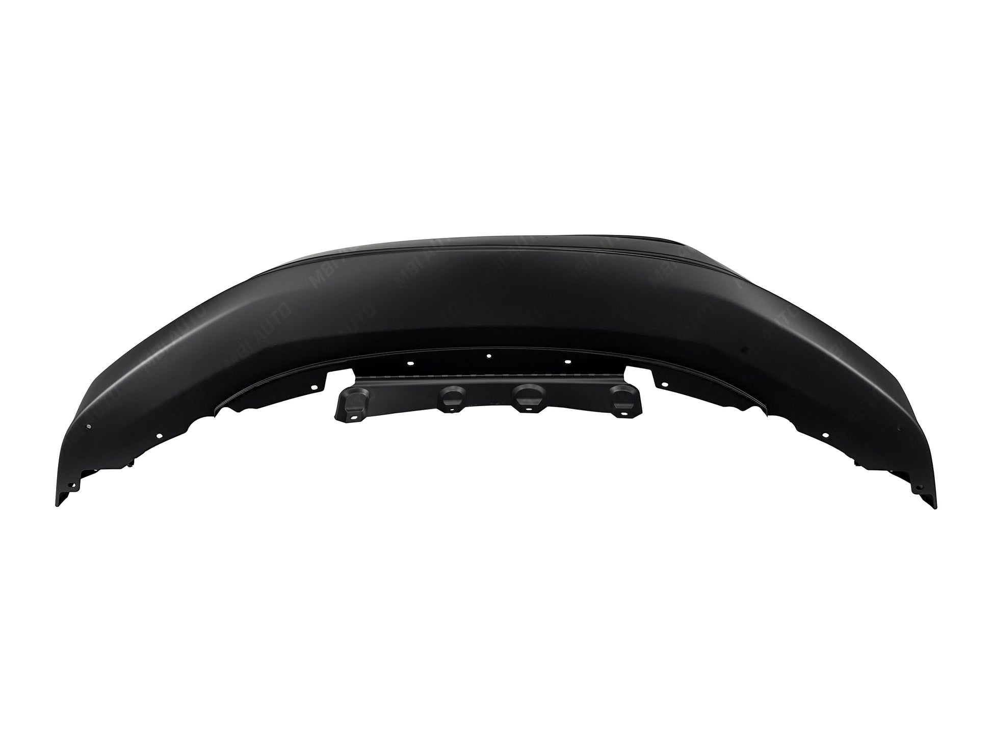 Painted Honda Odyssey front bumper cover replacement