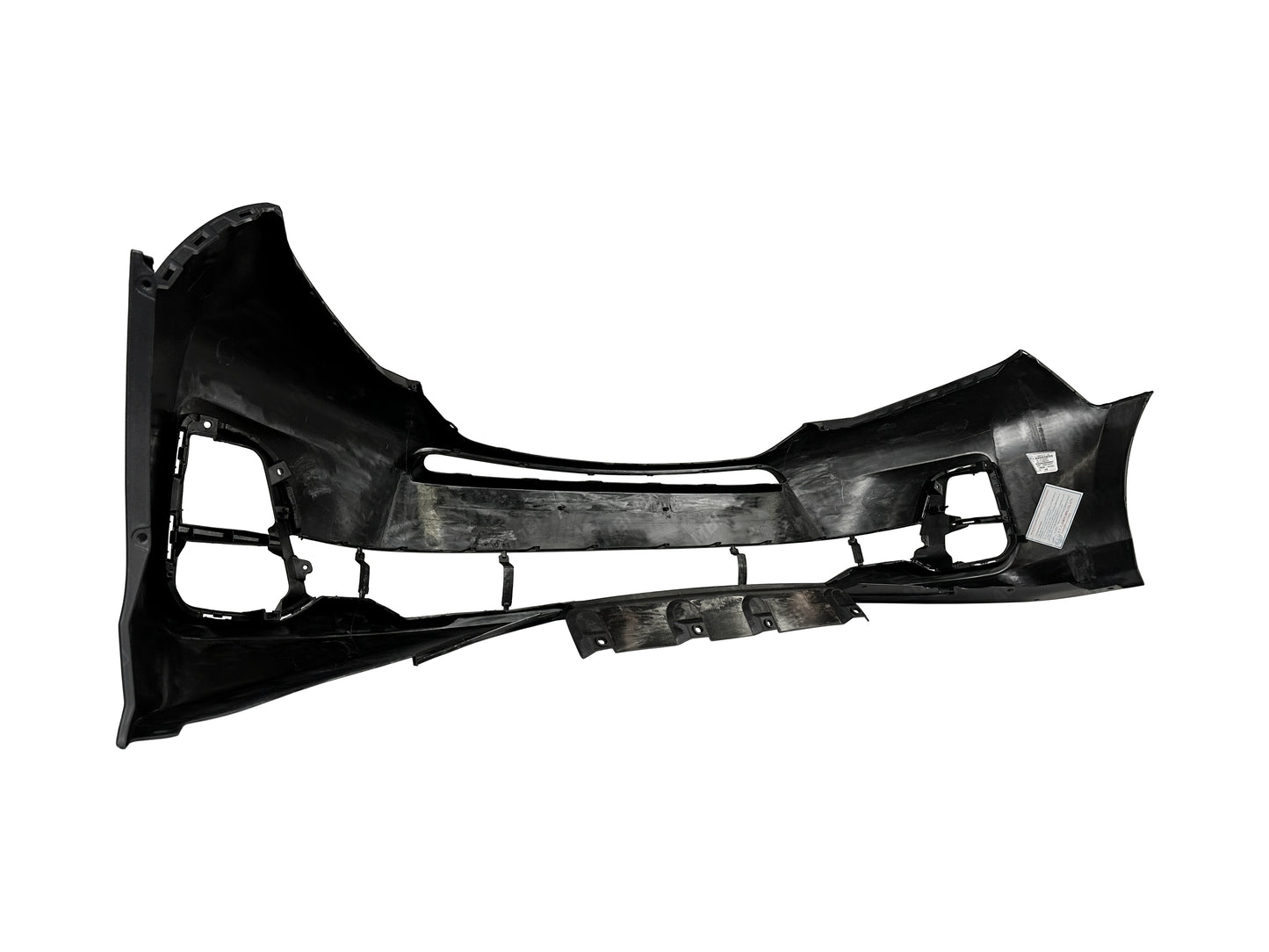 Brand-new painted Honda Odyssey front bumper cover ready for installation