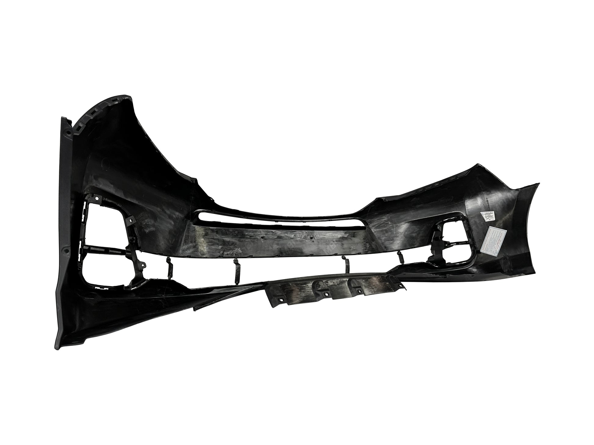 Brand-new painted Honda Odyssey front bumper cover ready for installation