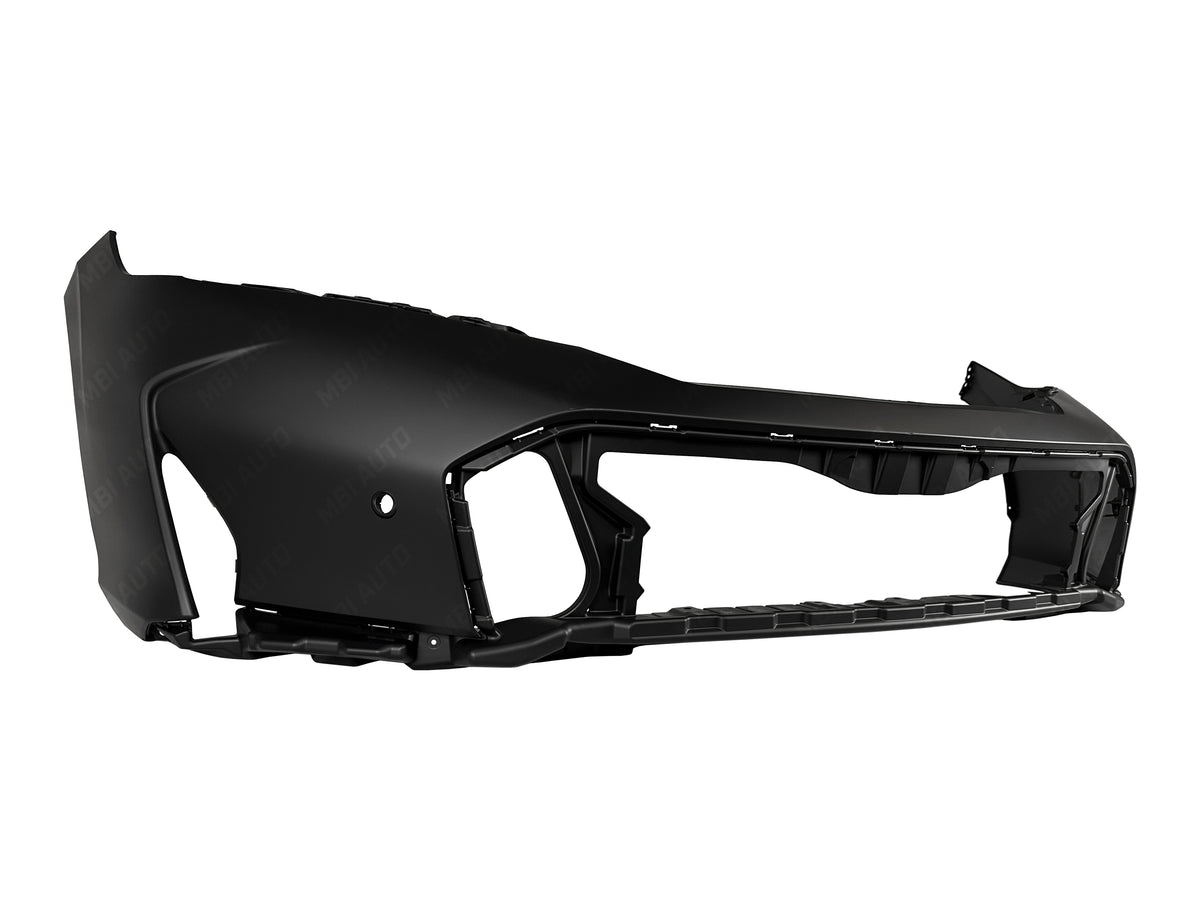 Painted Civic Hybrid front bumper cover for models with park sensors