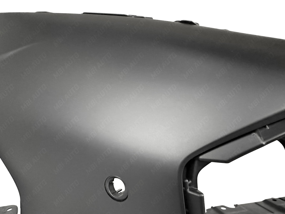 Brand-new painted 2025–2026 Honda Civic Hybrid front bumper cover