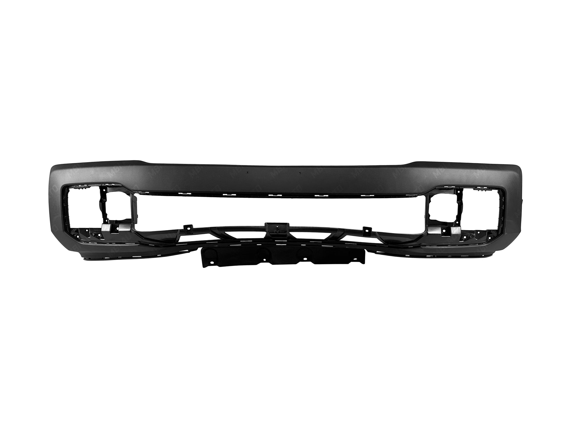 2017-2019 Honda Ridgeline Front Lower Bumper | Textured Black Finish Bumper-King