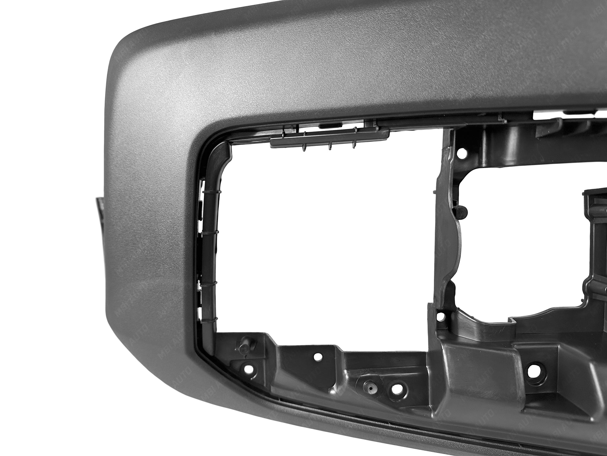 2017-2019 Honda Ridgeline Front Lower Bumper | Textured Black Finish Bumper-King