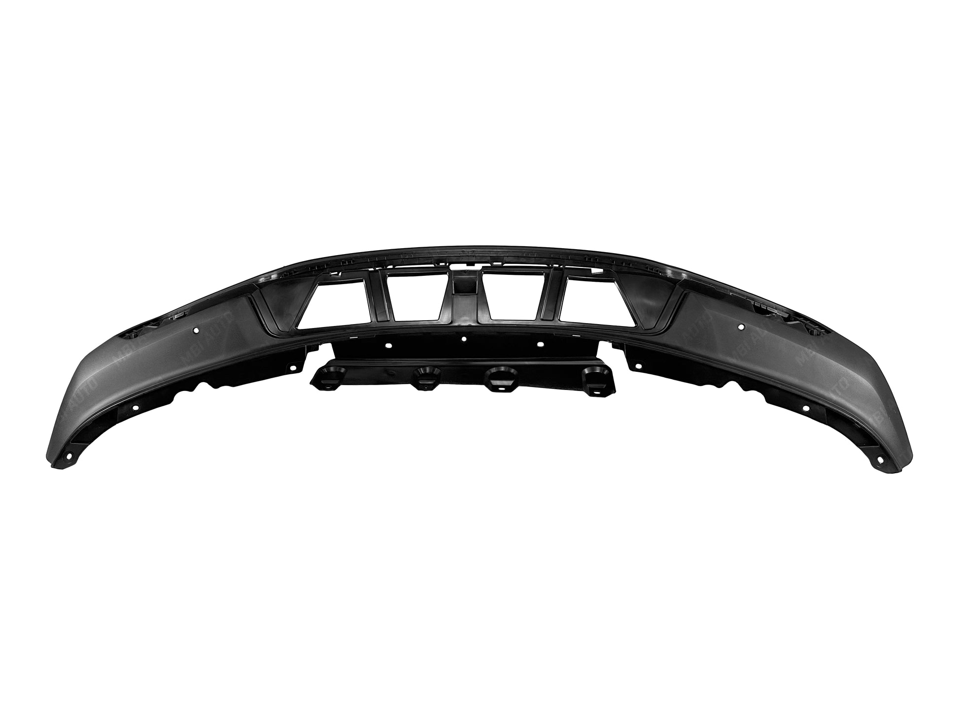 2017-2019 Honda Ridgeline Front Lower Bumper | Textured Black Finish Bumper-King