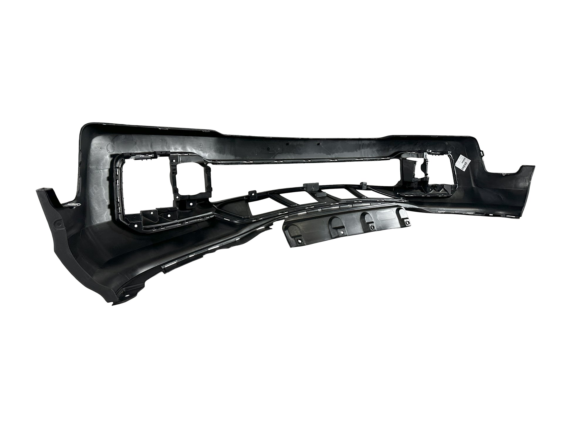 2017-2019 Honda Ridgeline Front Lower Bumper | Textured Black Finish Bumper-King