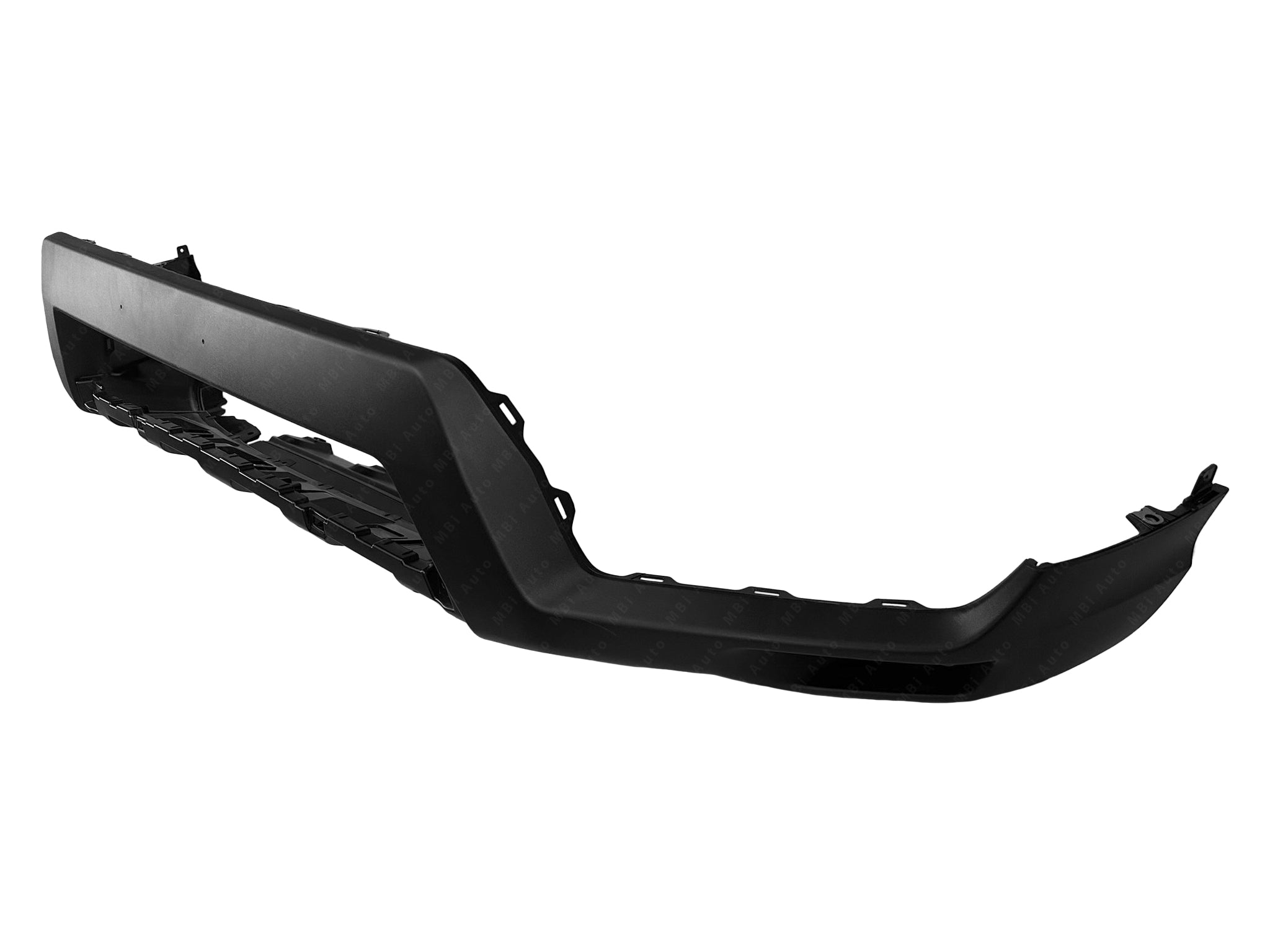 Primered Front Upper Bumper Cover For 2022-2025 Honda Passport - Unfinished, Direct Fit
