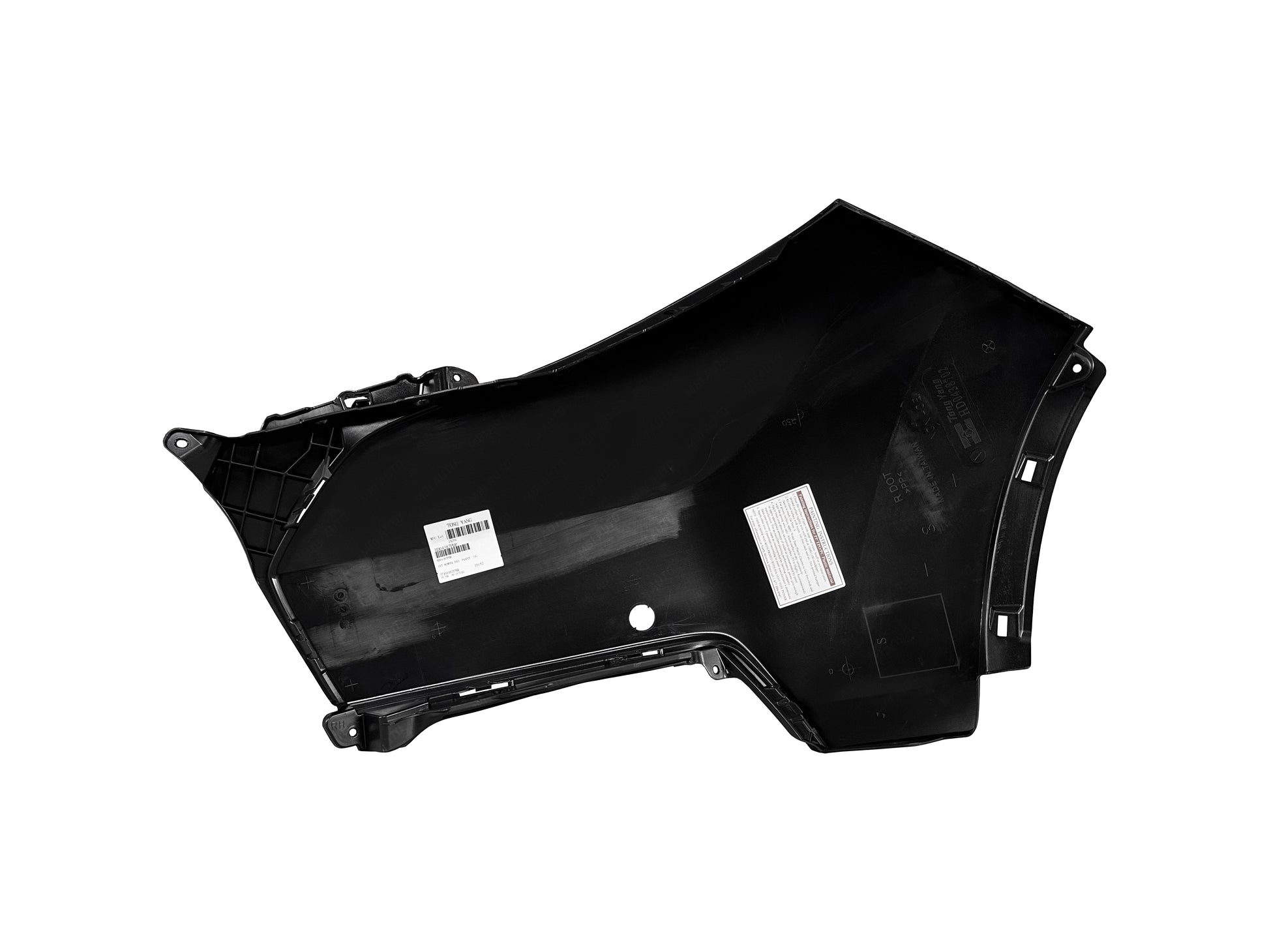 Honda Passport 2019 - 2021 Front Passenger Right Side Bumper End 19 - 21 | HO1017101 Bumper-King