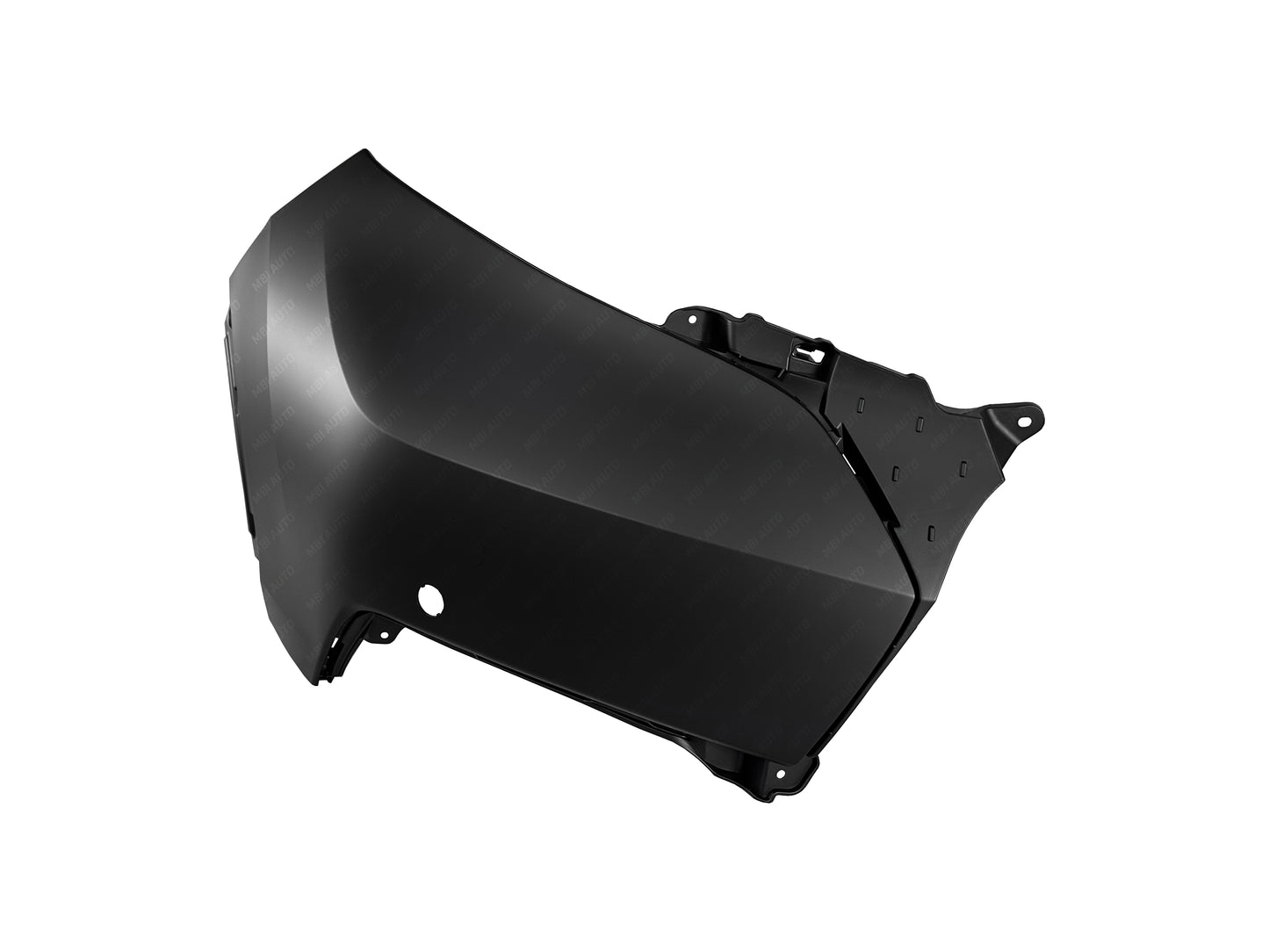 Honda Passport 2019 - 2021 Front Passenger Right Side Bumper End 19 - 21 | HO1017101 Bumper-King
