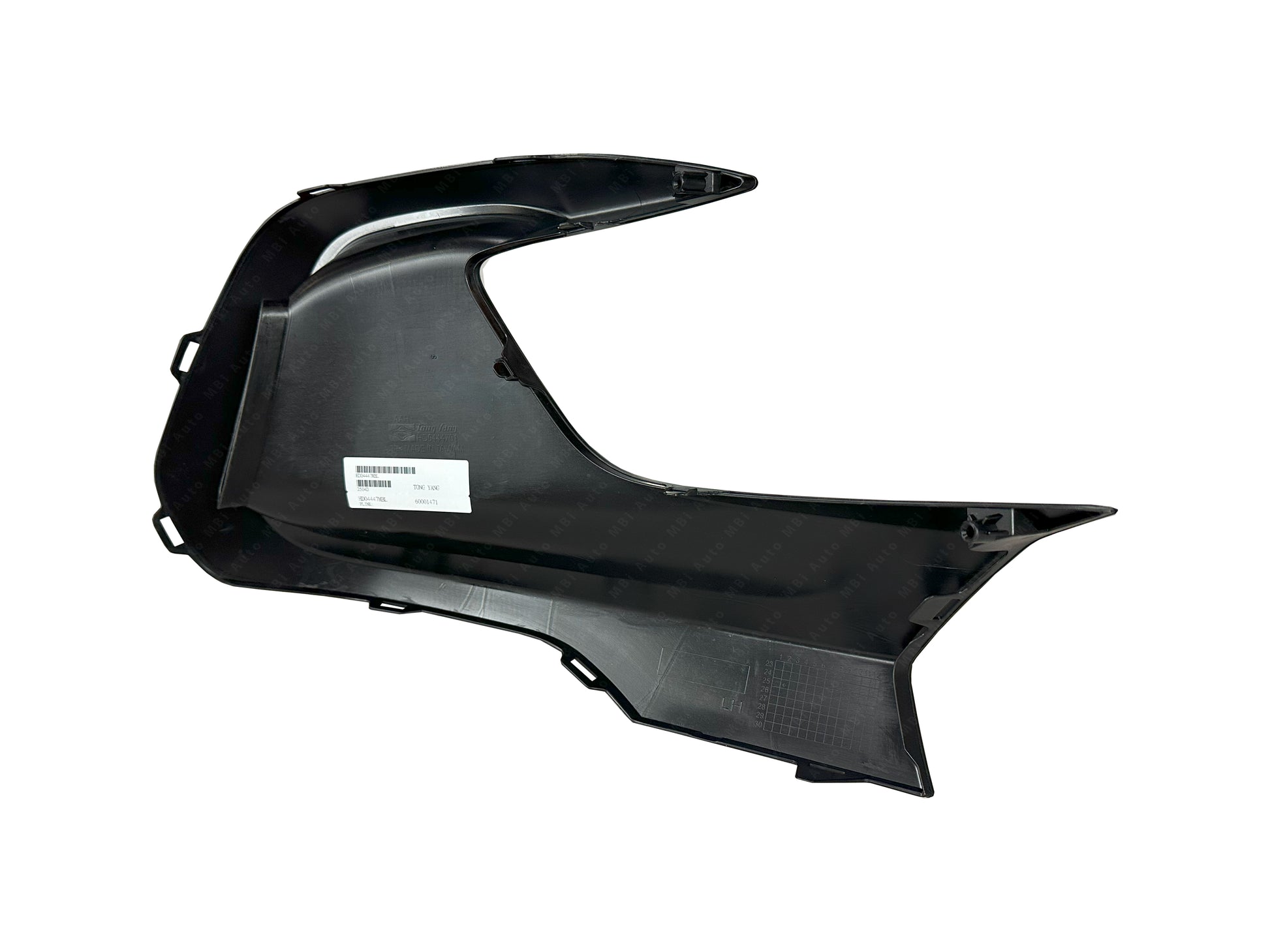 Honda HRV 2023 - 2025 Front Passenger Right Side Bumper End 23 - 25 HO1038168 Bumper-King