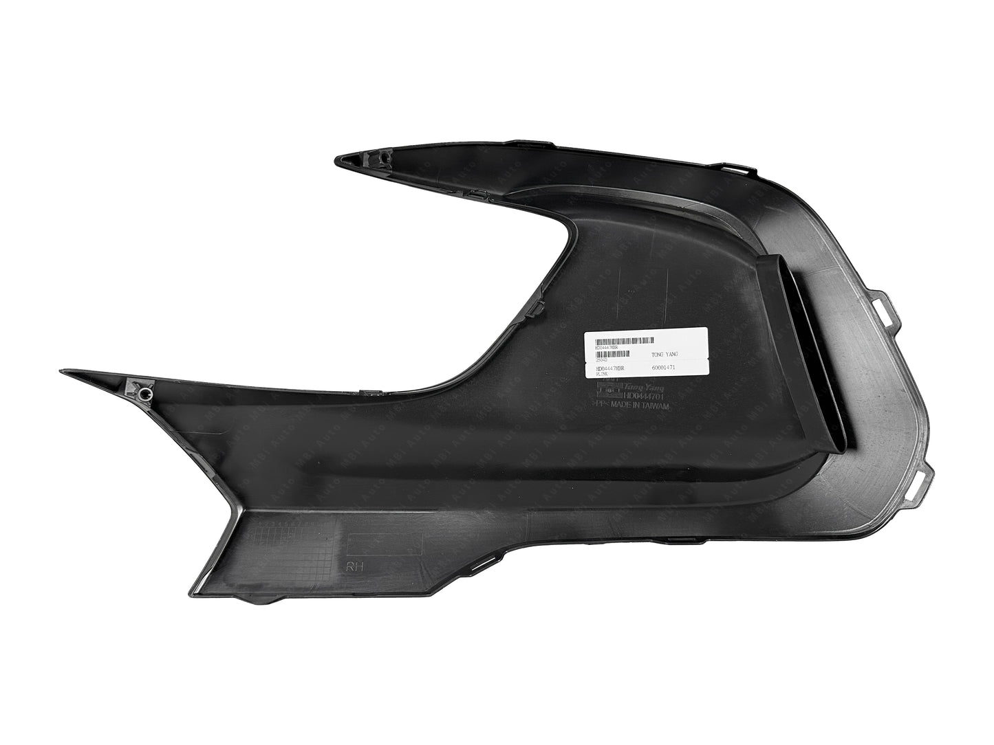 Honda HRV 2023 - 2025 Front Driver Left Side Bumper End 23 - 25 HO1039168 Bumper-King