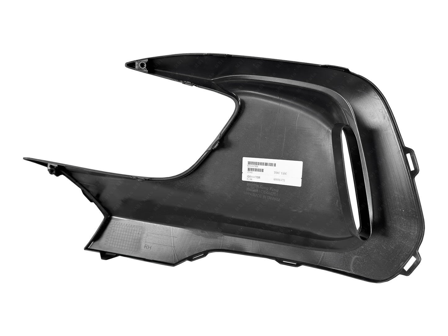 Honda HRV 2023 - 2025 Front Driver Left Side Bumper End 23 - 25 HO1039168 Bumper-King