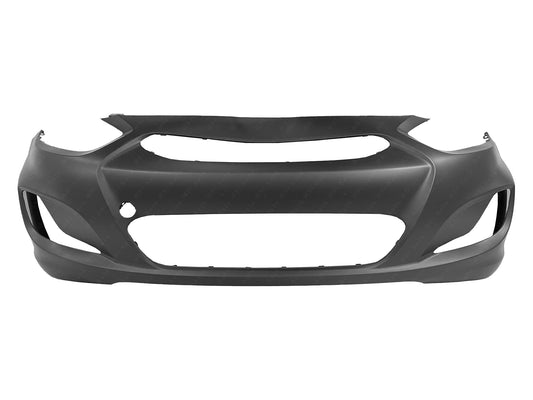 Hyundai Accent 2012 - 2013 Front Bumper Cover 12 - 13 HY1000188 Bumper King