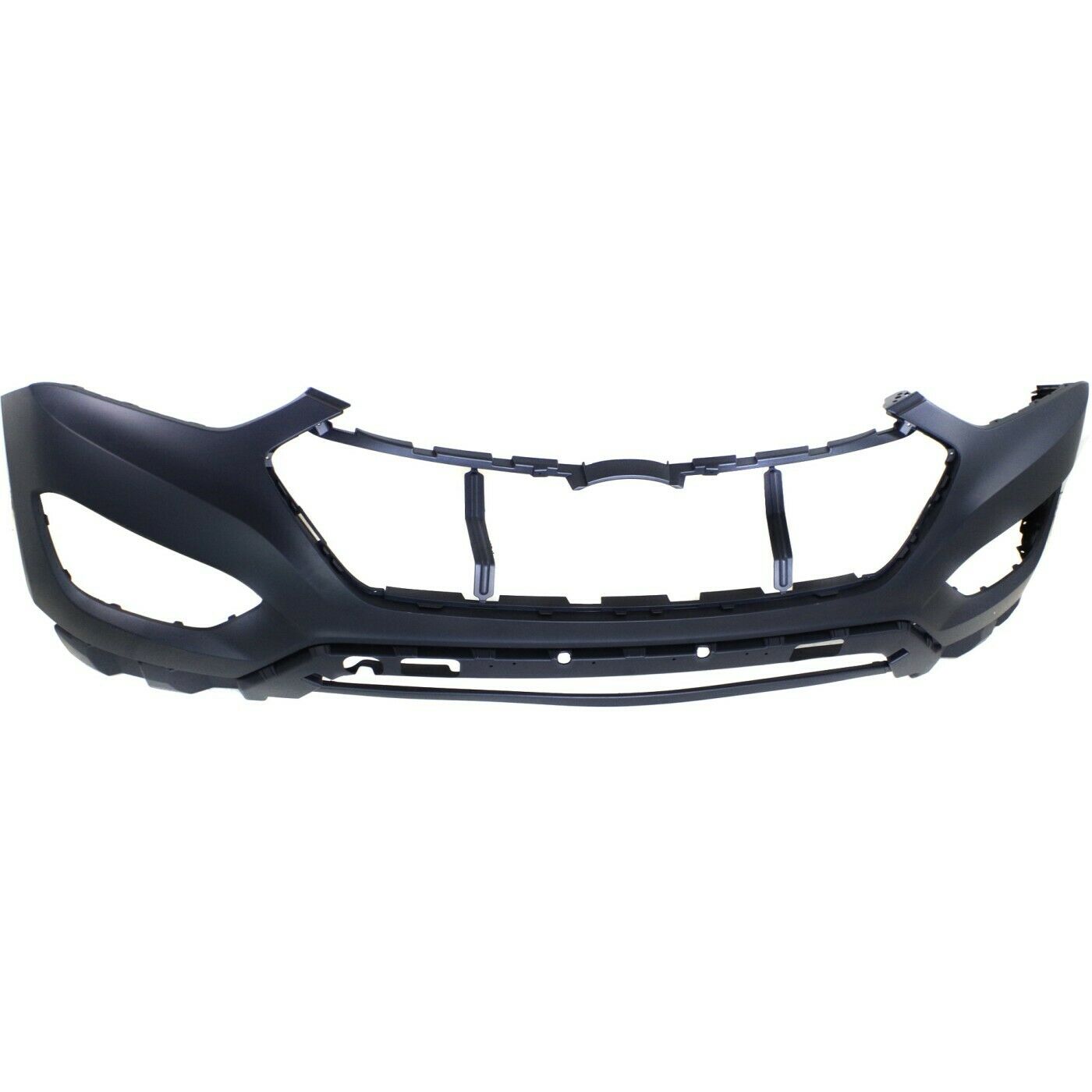 Hyundai Santa Fe 2013 - 2016 Front Bumper Cover 13 - 16 HY1000199 Bumper-King