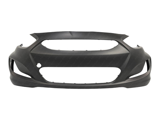 Hyundai Accent 2014 - 2017 Front Bumper Cover 14 - 17 HY1000201 Bumper-King