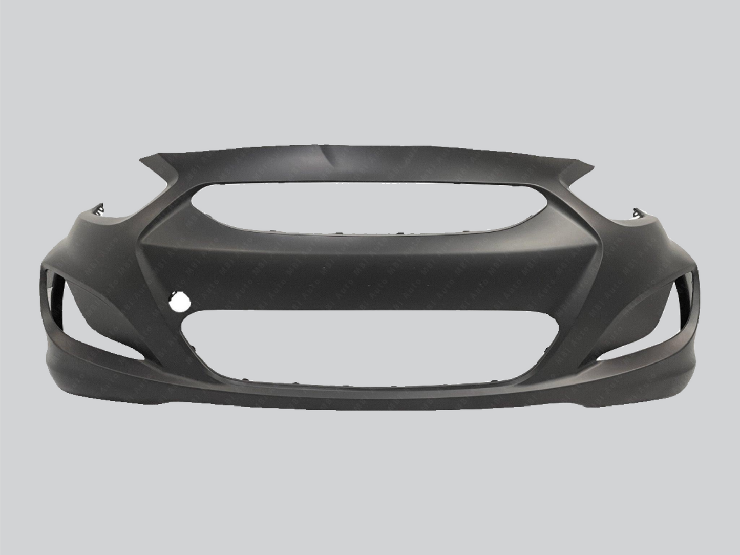 Hyundai Accent 2014 - 2017 Front Bumper Cover 14 - 17 HY1000201 RHM