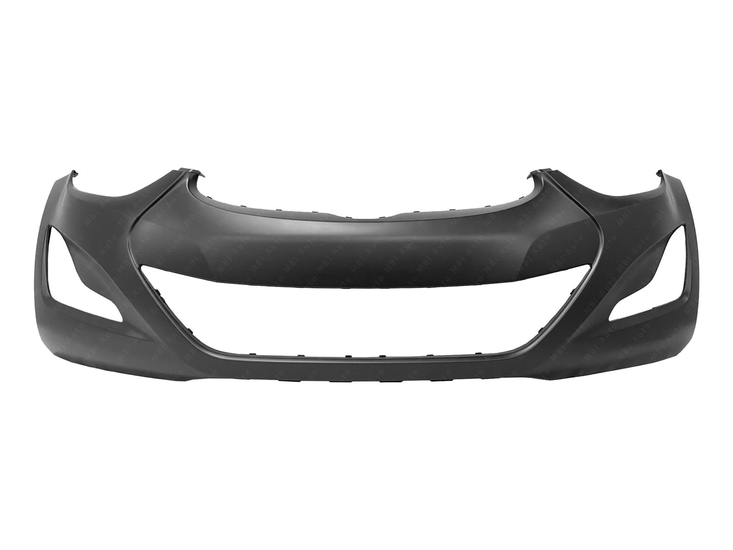 Hyundai Elantra Sedan 2014 - 2016 Front Bumper Cover 14 - 16 HY1000203 Bumper-King