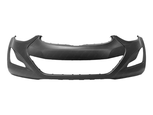 Hyundai Elantra Sedan 2014 - 2016 Front Bumper Cover 14 - 16 HY1000203 Bumper-King