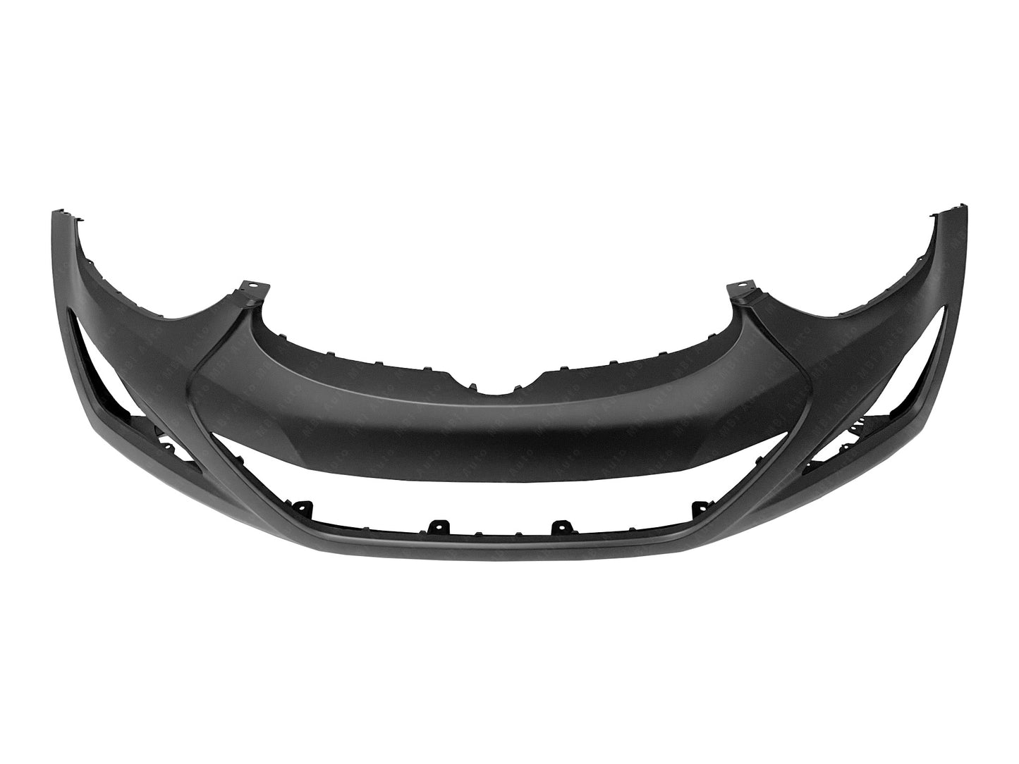 Hyundai Elantra Sedan 2014 - 2016 Front Bumper Cover 14 - 16 HY1000203 Bumper-King