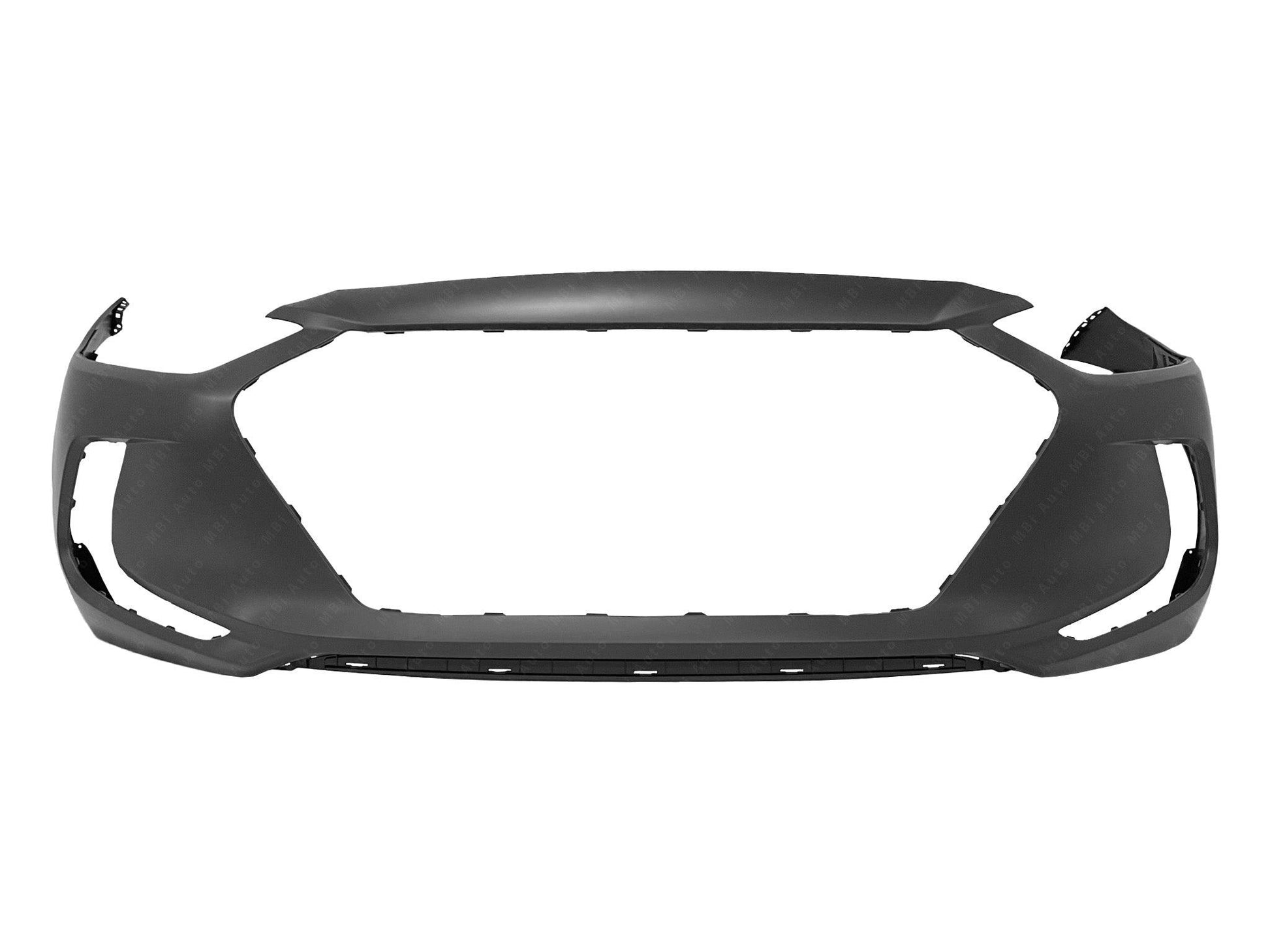 Hyundai Elantra Sedan 2017 - 2018 Front Bumper Cover 17 - 18 HY1000215 Bumper-King