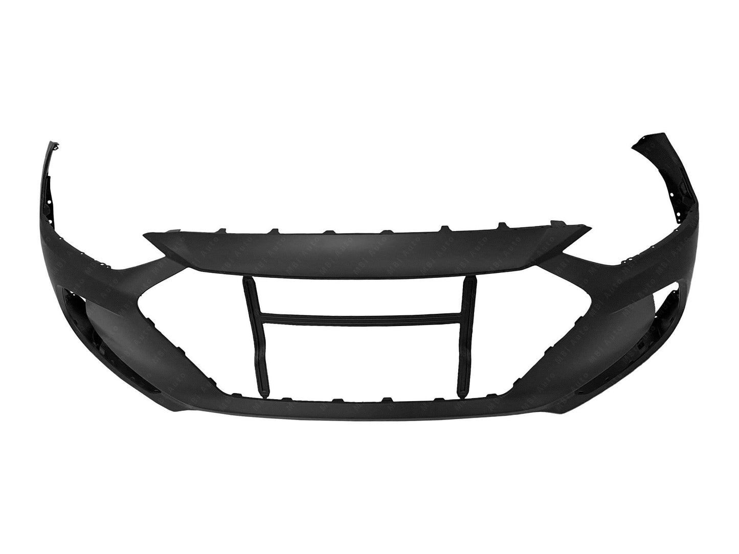 Hyundai Elantra Sedan 2017 - 2018 Front Bumper Cover 17 - 18 HY1000215 Bumper-King