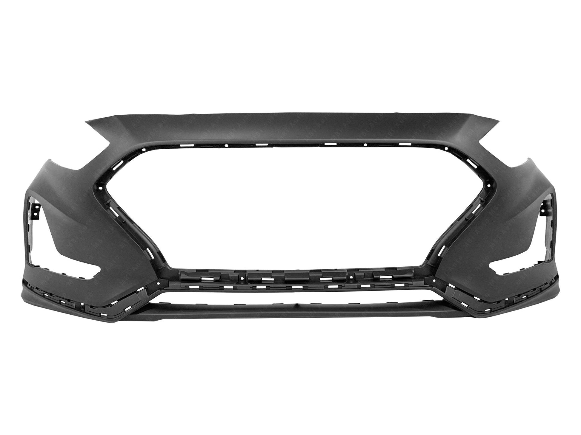 Hyundai Sonata 2018 - 2019 Front Bumper Cover 18 - 19 HY1000219 Bumper-King