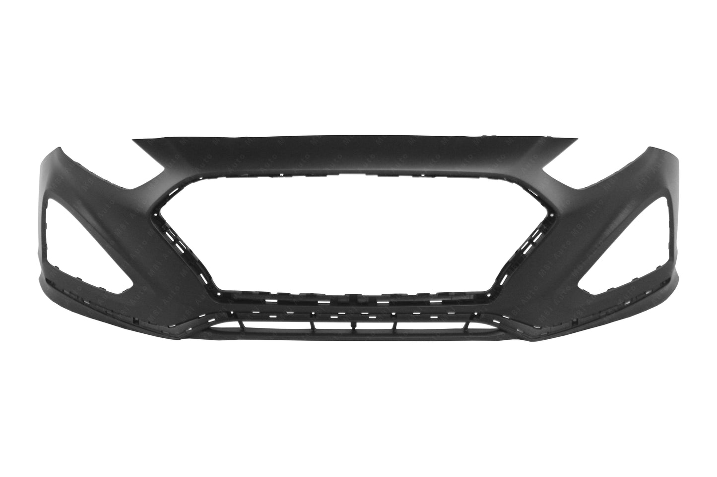 Hyundai Sonata 2018 - 2019 Front Bumper Cover 18 - 19 HY1000220 Bumper King