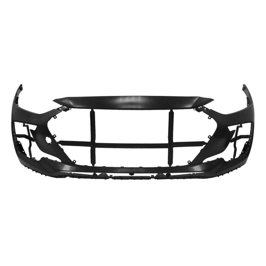 Hyundai Elantra 2017 - 2018 Front Bumper Cover 17 - 18 HY1000221 Bumper-King