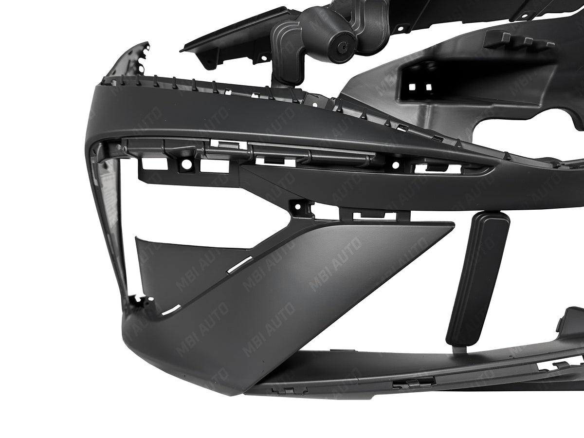 Brand-new painted Hyundai Elantra front bumper cover ready for installation