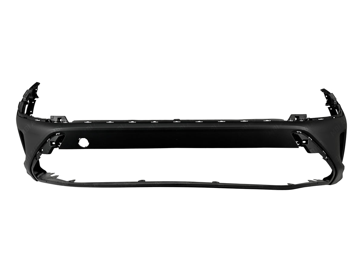 Painted Hyundai Kona front bumper cover for non-Limited models