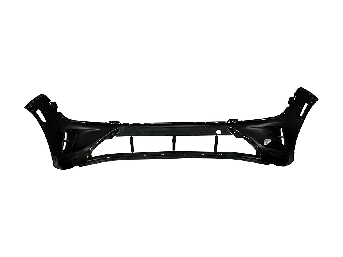 Hyundai Kona painted front bumper cover shown from an angled view