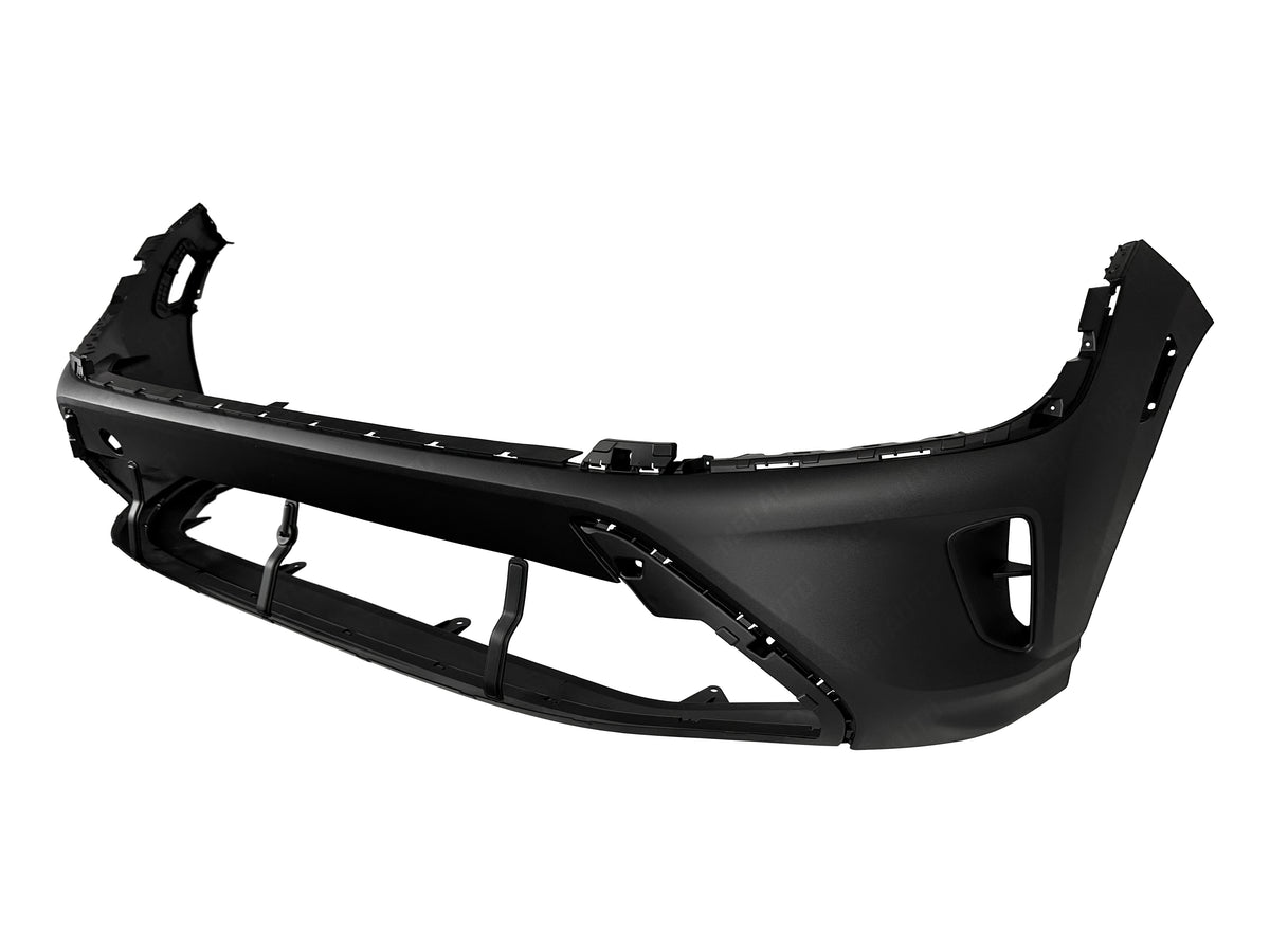 Painted Hyundai Kona front bumper cover replacement without Limited package