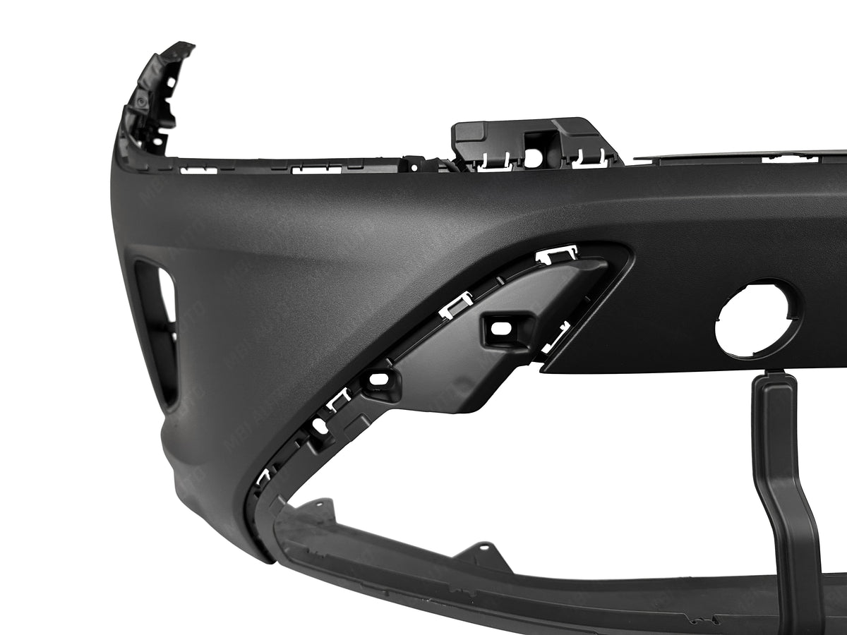 Brand-new painted Hyundai Kona front bumper cover ready for installation
