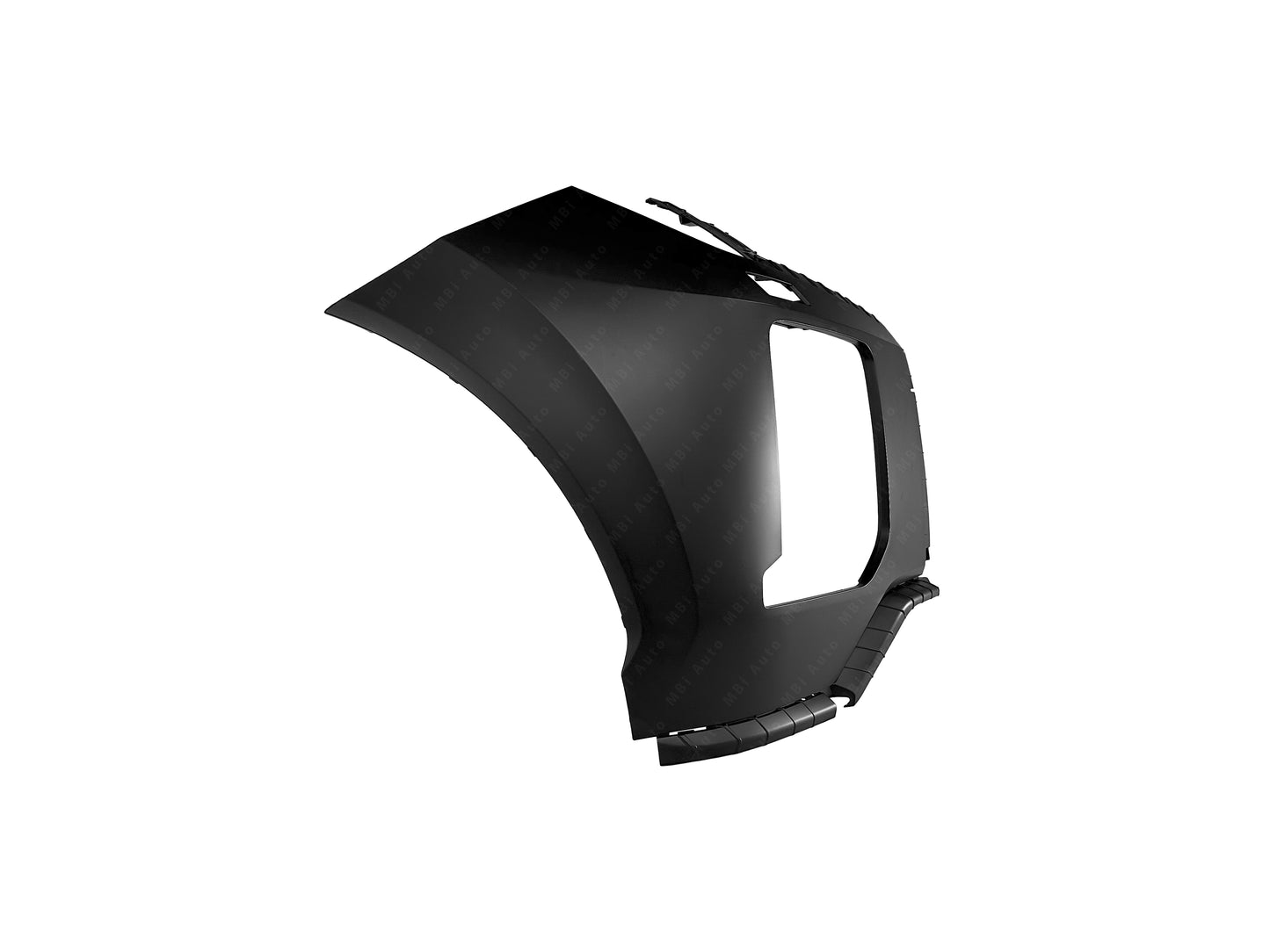 Hyundai Palisade 2023 - 2025 Front Passenger Side Bumper End 23 - 25 HY1017104 Bumper-King