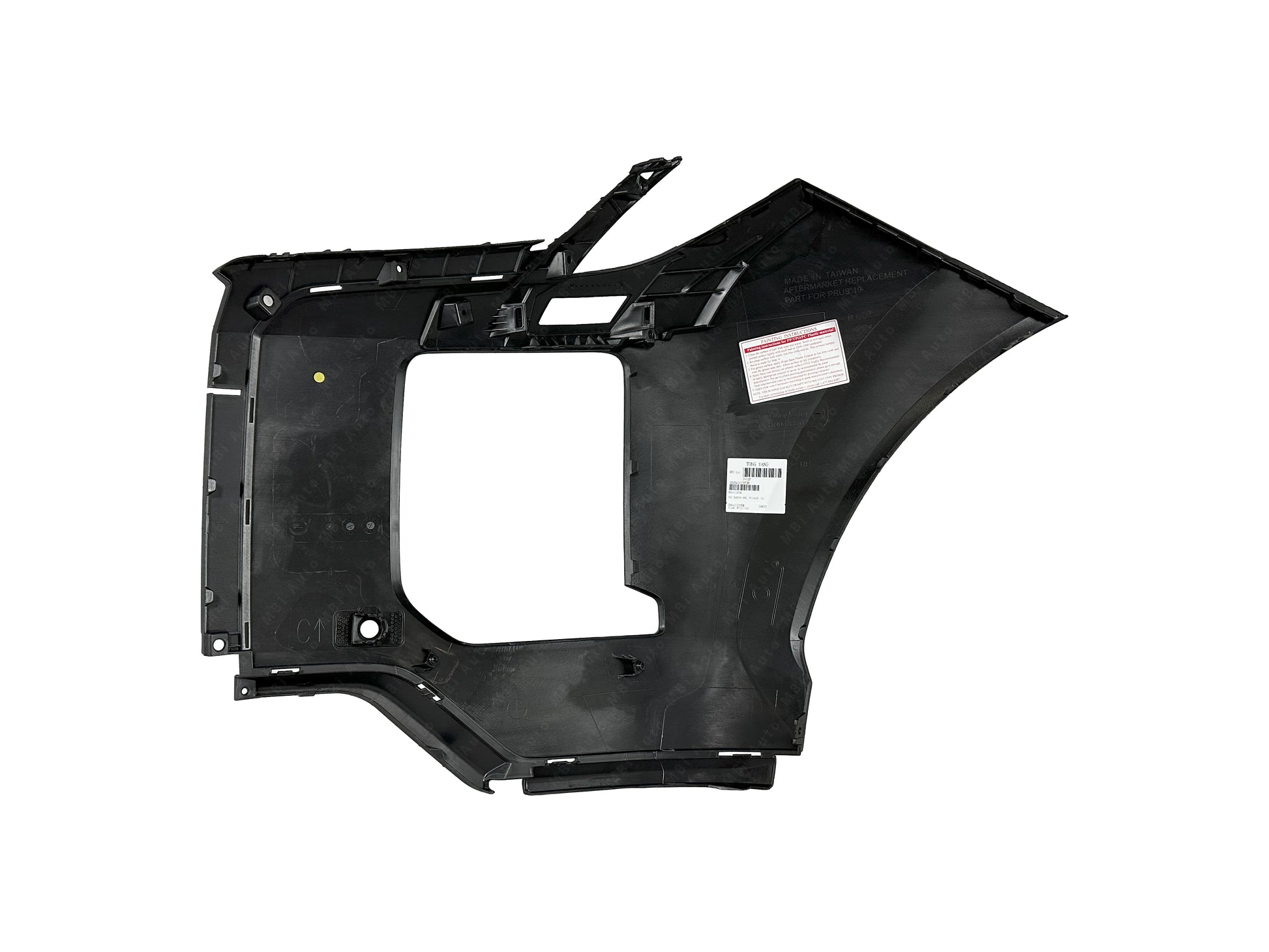 Hyundai Palisade 2023 - 2025 Passenger Side Bumper End 23 - 25 HY1017105 Bumper-King