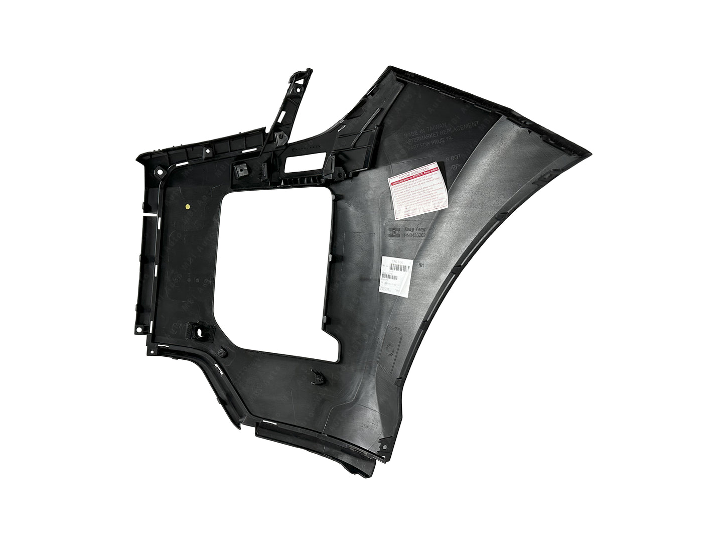 Hyundai Palisade 2023 - 2025 Passenger Side Bumper End 23 - 25 HY1017105 Bumper-King