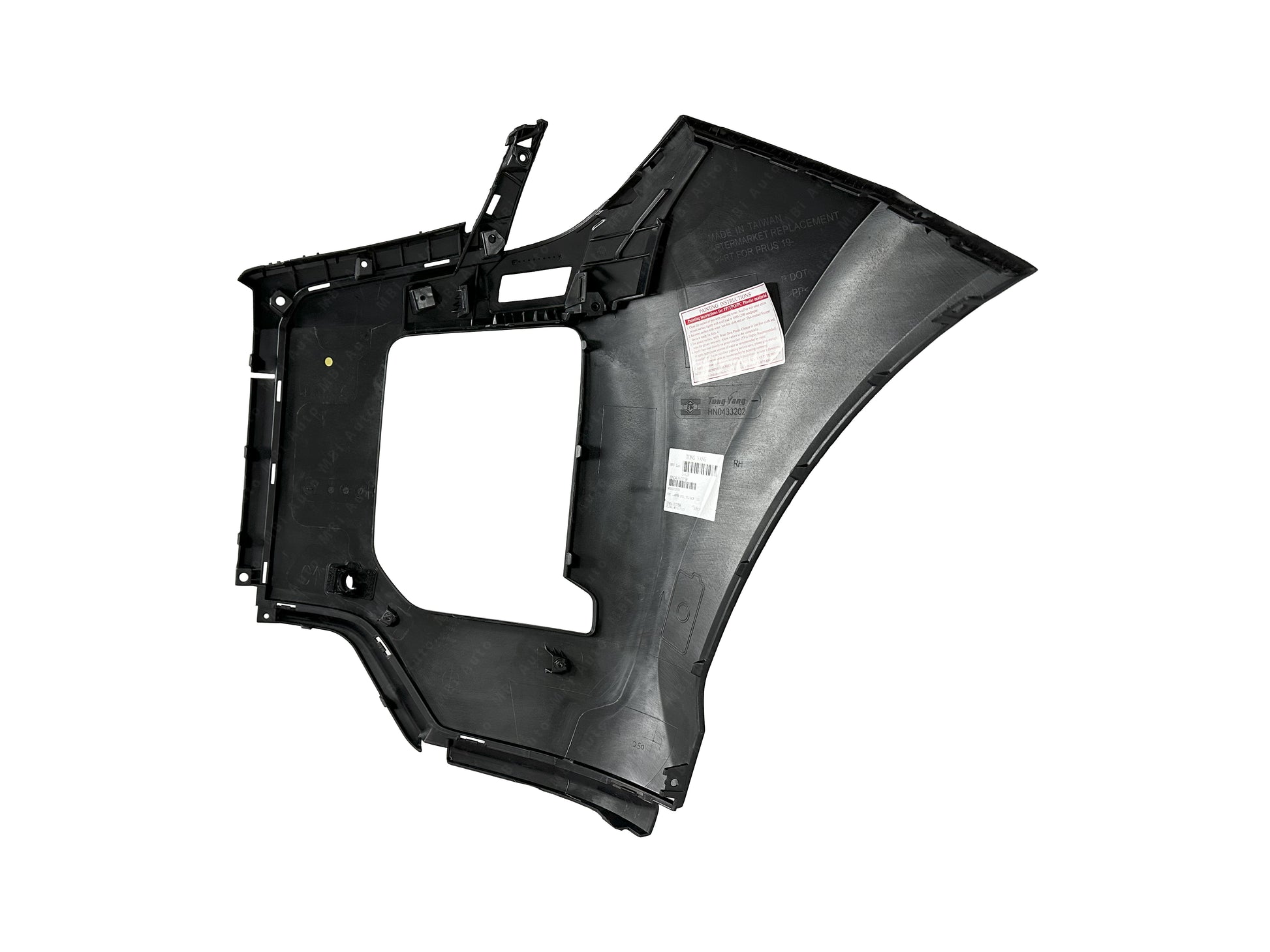 Hyundai Palisade 2023 - 2025 Passenger Side Bumper End 23 - 25 HY1017105 Bumper-King