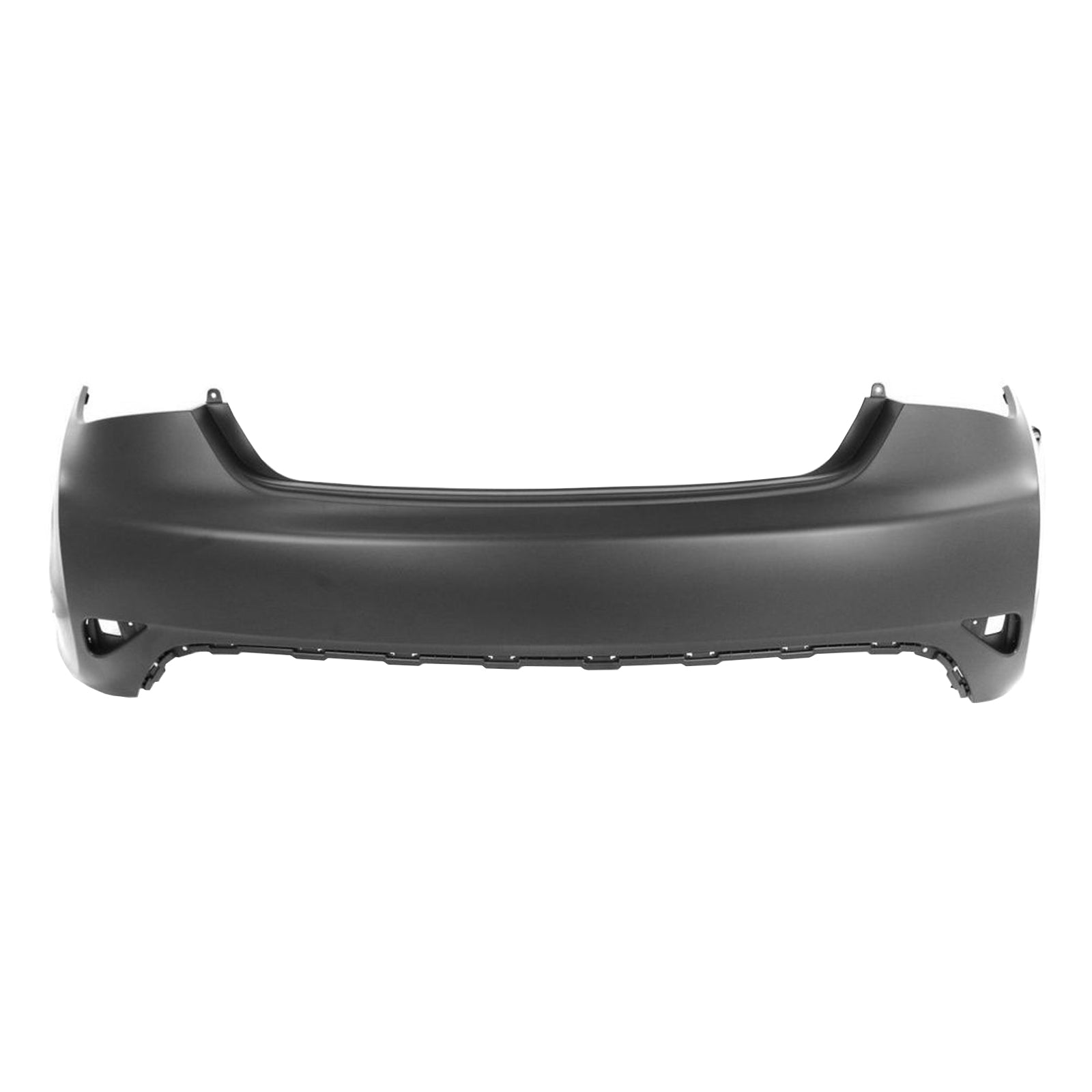 Hyundai Sonata 2014 Rear Bumper Cover 14 HY1100200 Bumper-King